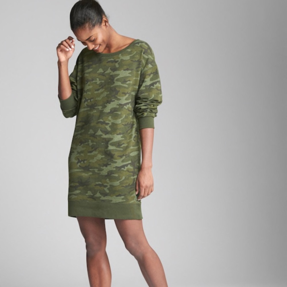 Pullover Sweatshirt Dress